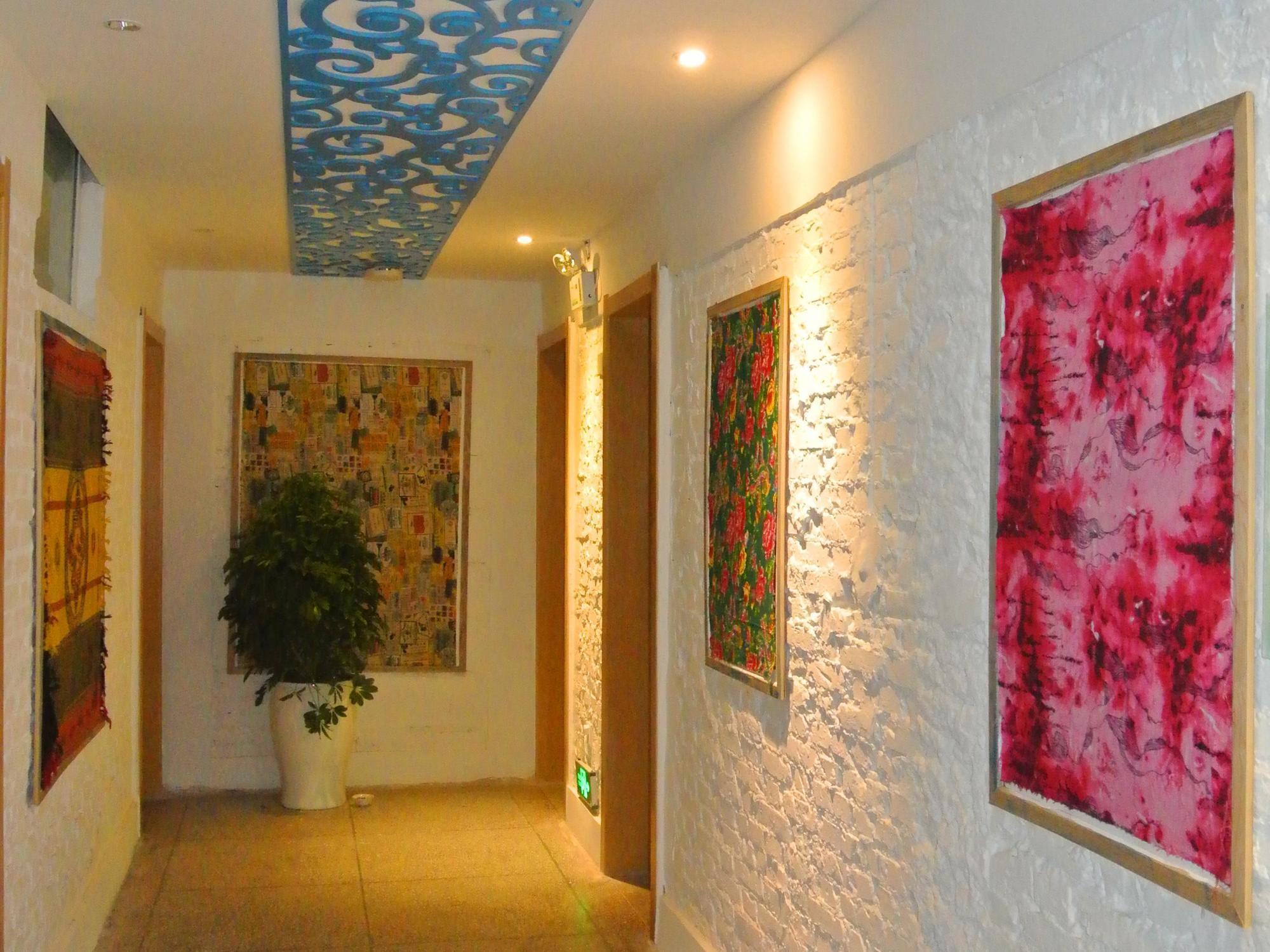 Luoyang Heartland International Youth Hostel Экстерьер фото