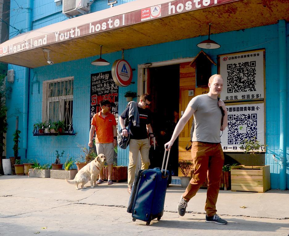 Luoyang Heartland International Youth Hostel Экстерьер фото