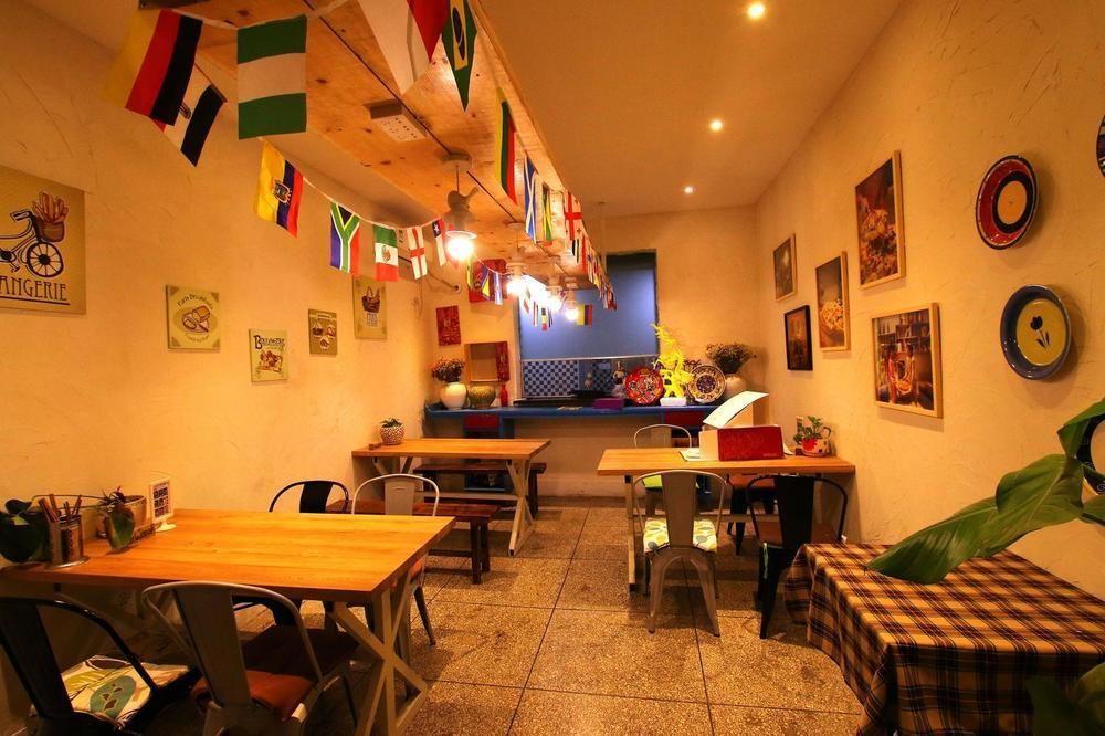 Luoyang Heartland International Youth Hostel Экстерьер фото