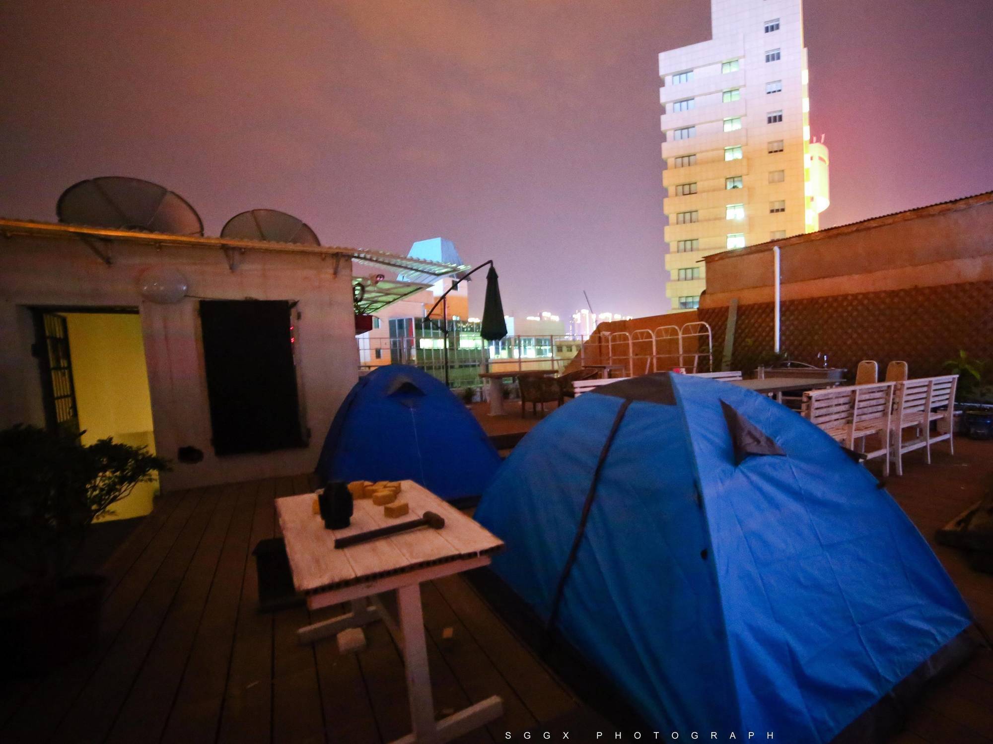 Luoyang Heartland International Youth Hostel Экстерьер фото