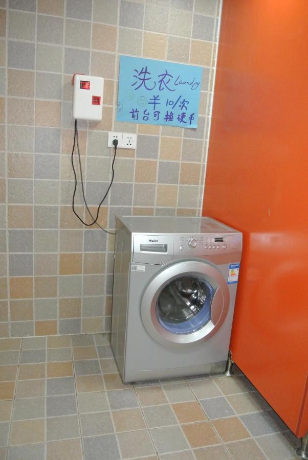 Luoyang Heartland International Youth Hostel Экстерьер фото